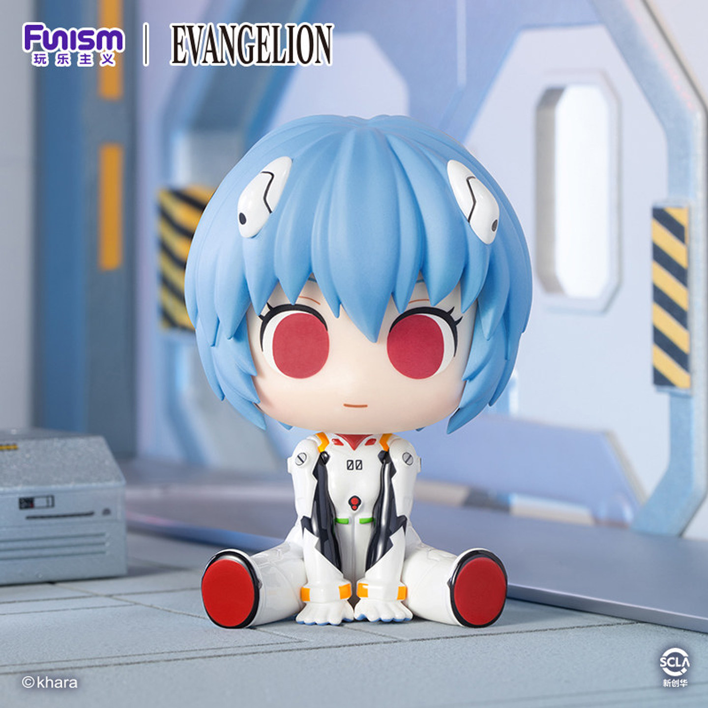 In Stock Official Funism EVA C - đánh giá và giá Evangelion Anime Merchandise