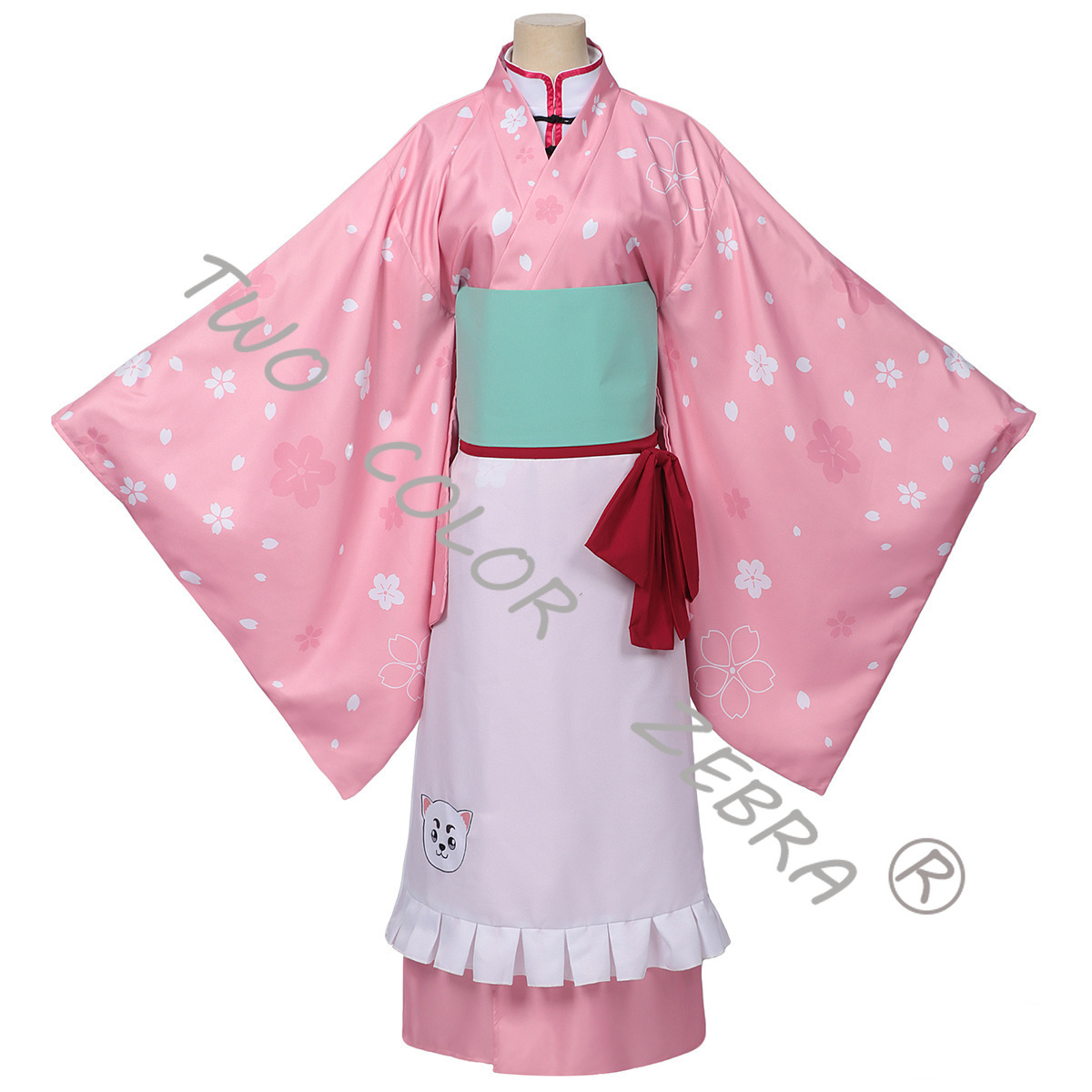 Anime Gintama Kagura Cosplay C - đánh giá và giá Cosplay Wig Colored