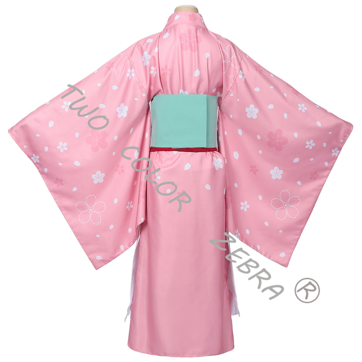 Anime Gintama Kagura Cosplay C - đánh giá và giá Cosplay Wig Colored