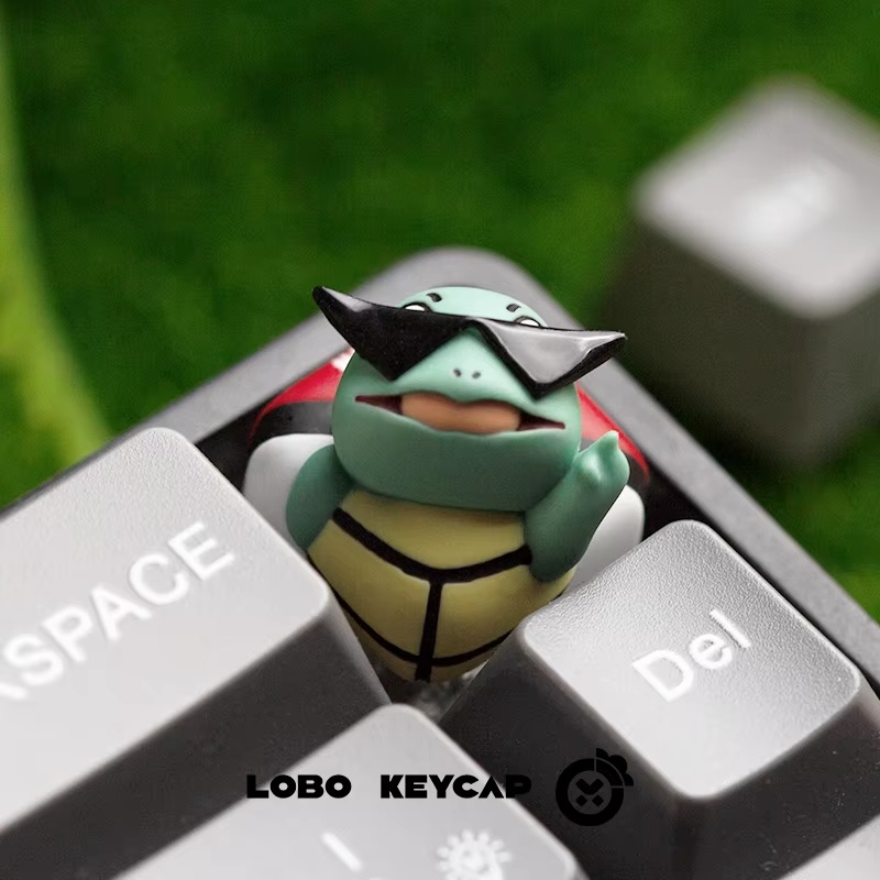 Lobo Keycap Cartoon Character  - đánh giá và giá Keycap Artisan Anime