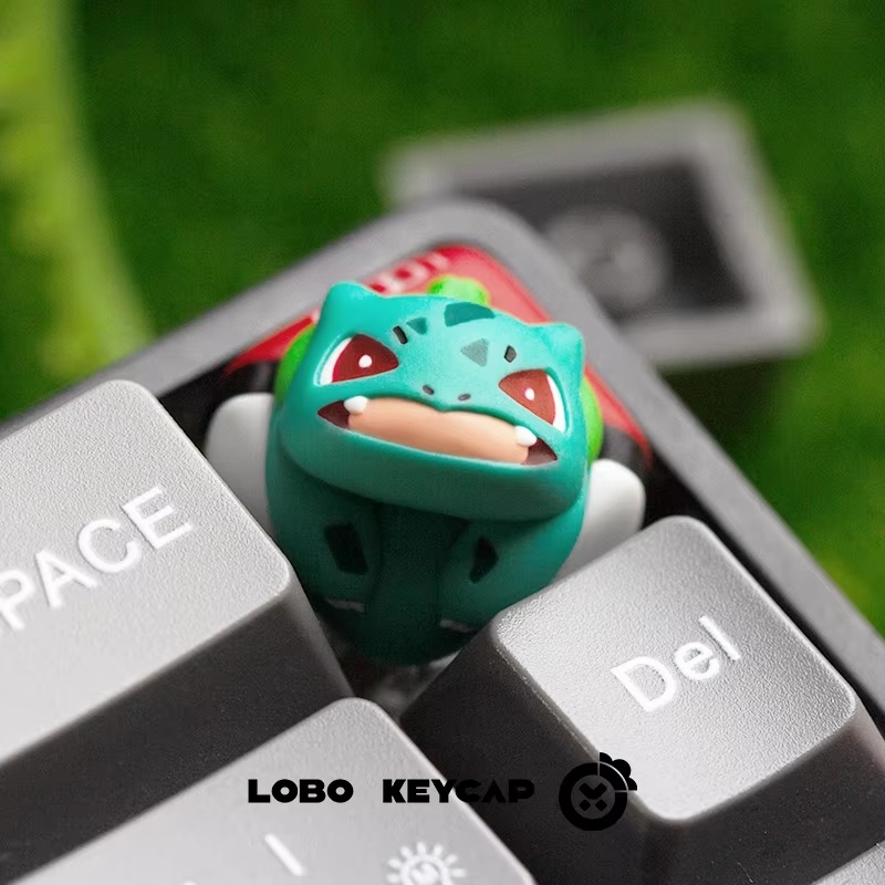 Lobo Keycap Cartoon Character  - đánh giá và giá Keycap Artisan Anime
