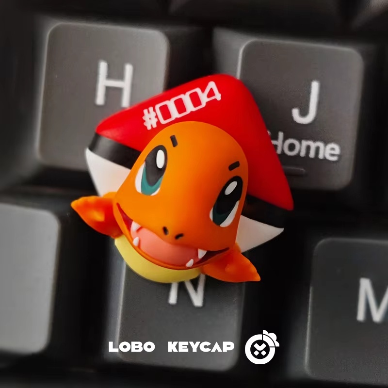 Lobo Keycap Cartoon Character  - đánh giá và giá Keycap Artisan Anime