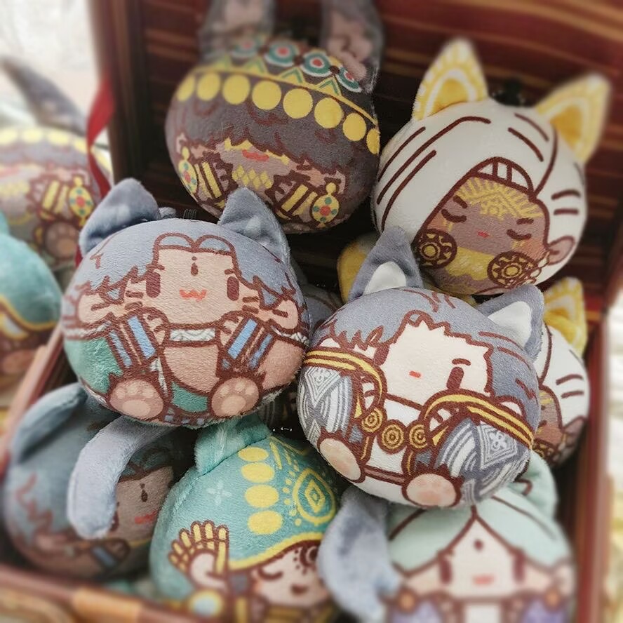 Sudan's game original fan merc - đánh giá và giá Top Anime Merchandise