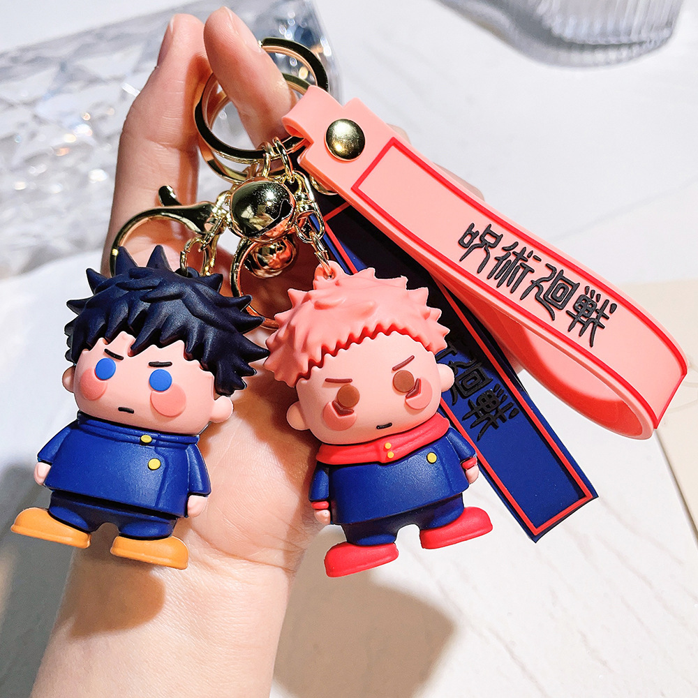 2024 Jujutsu Kaisen Keychain F - đánh giá và giá Figure Display Box