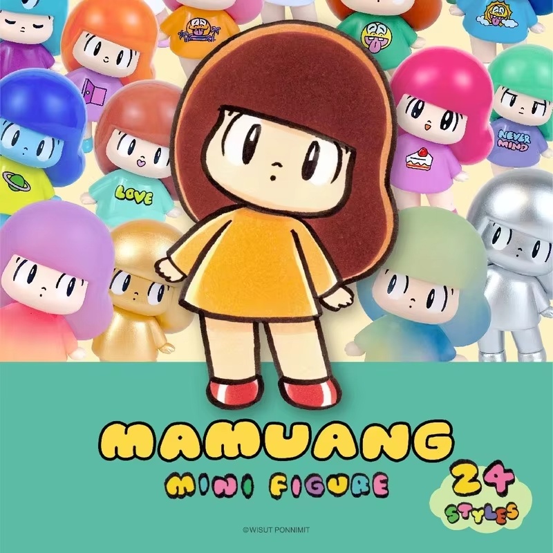 Mamuang Mango Sister Series Bl - đánh giá và giá Figure Display Box
