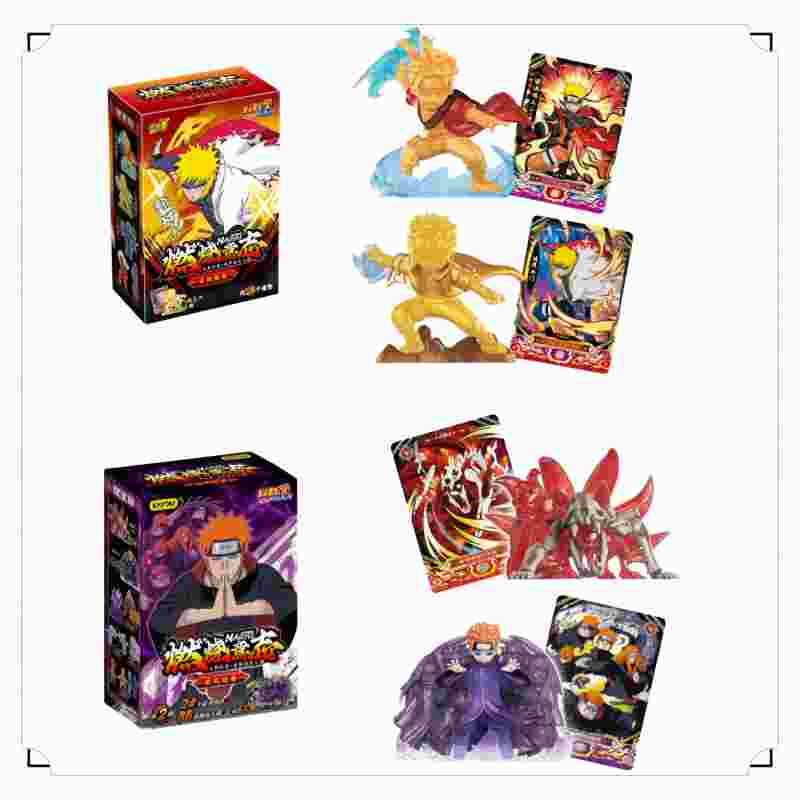 KAYOU Naruto Mini Eraser Figur - đánh giá và giá Erased Anime Merchandise