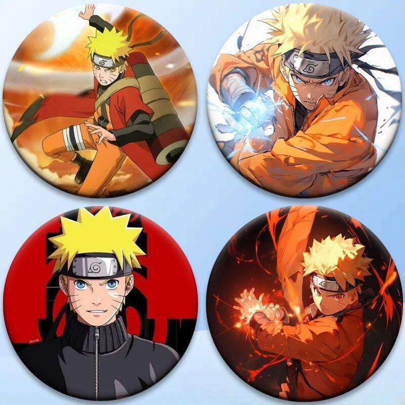 Naruto Anime Badge 58Mm Tinpla - đánh giá và giá Anime Merchandise Naruto