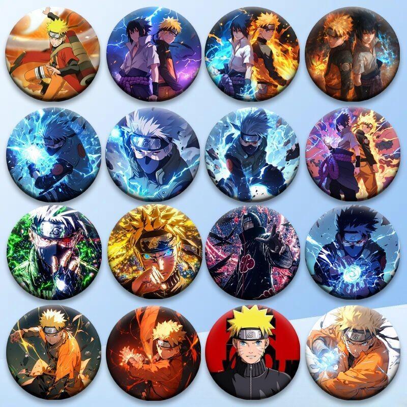 Naruto Anime Badge 58Mm Tinpla - đánh giá và giá Anime Merchandise Naruto