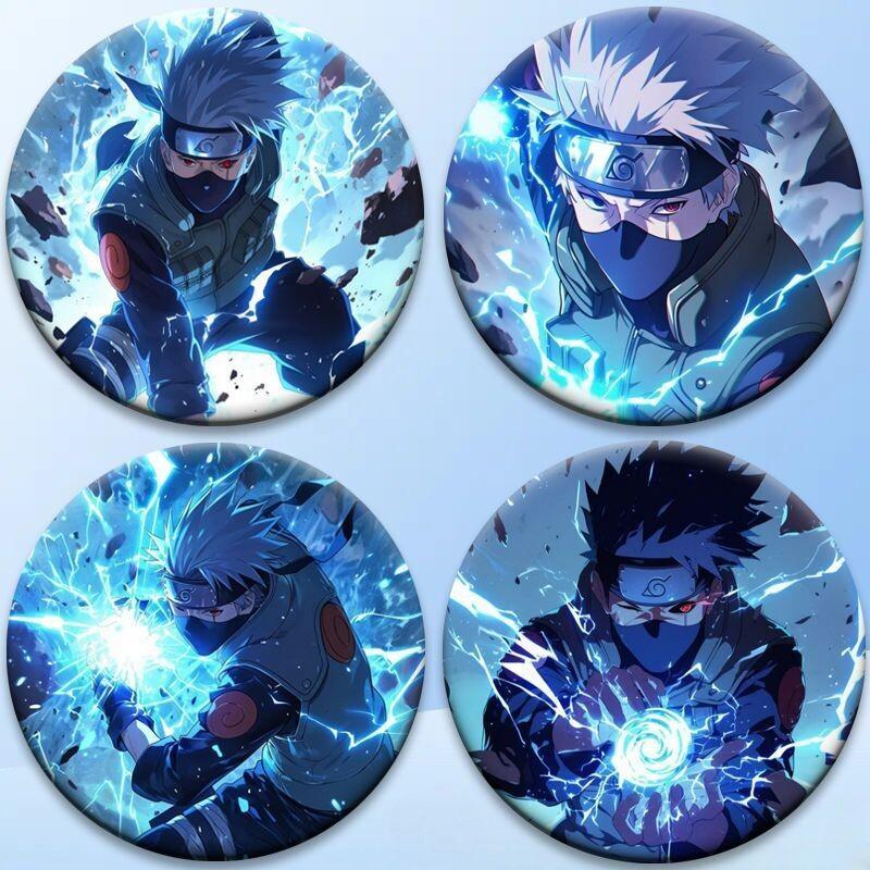 Naruto Anime Badge 58Mm Tinpla - đánh giá và giá Anime Merchandise Naruto