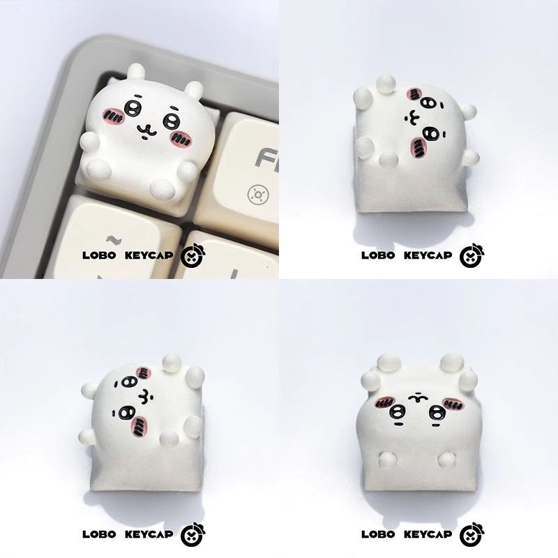 Chiikawaed Cute Anime Mechanic - đánh giá và giá Keycap Artisan Anime