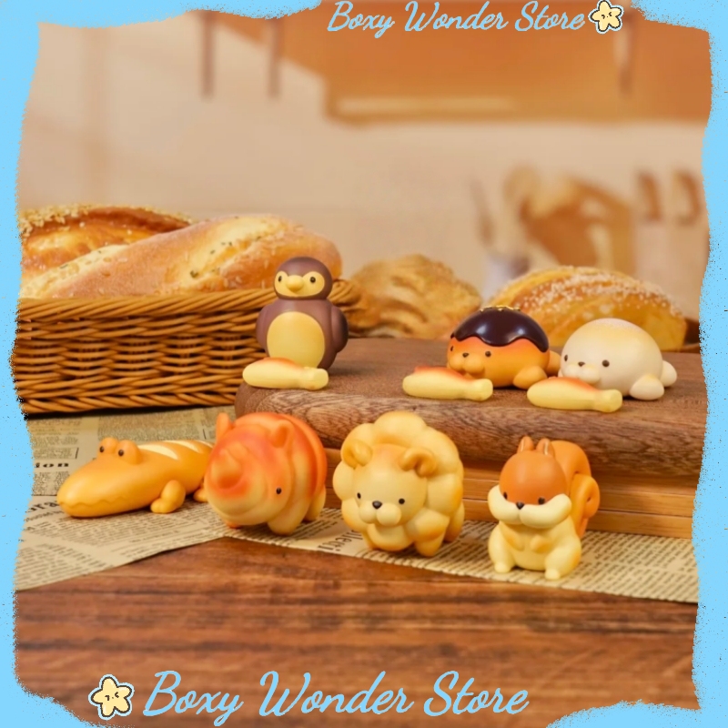 Animal Bakery Series 2 Blind B - đánh giá và giá Figure Display Box