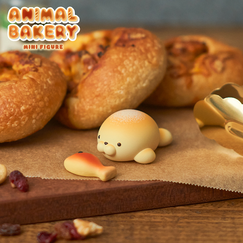 Animal Bakery Series 2 Blind B - đánh giá và giá Figure Display Box