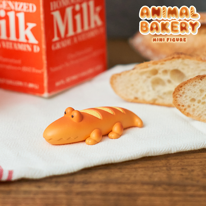 Animal Bakery Series 2 Blind B - đánh giá và giá Figure Display Box