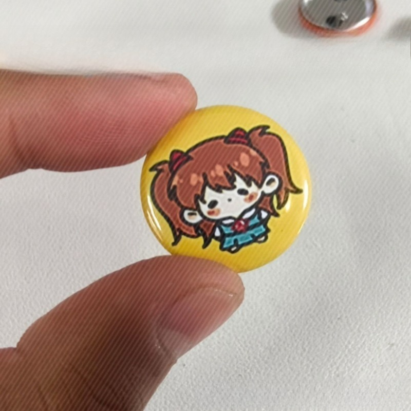 5pcs Neon Cute Genesis Classic - đánh giá và giá Evangelion Anime Merchandise