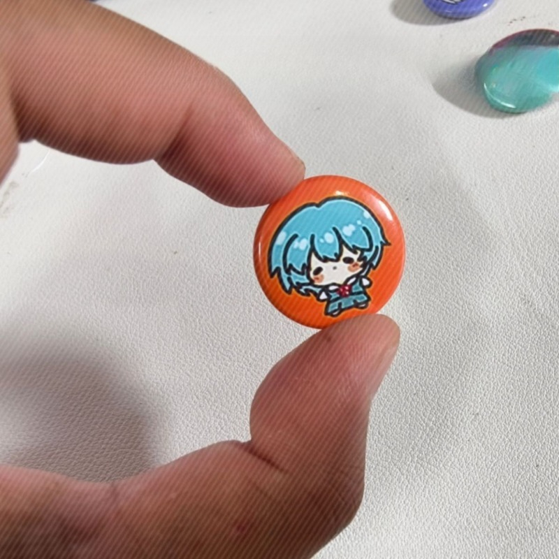 5pcs Neon Cute Genesis Classic - đánh giá và giá Evangelion Anime Merchandise