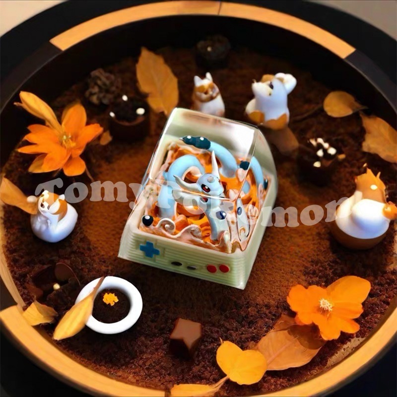 Pokemon Keycaps Mewtwo Umbreon - đánh giá và giá Keycap Artisan Anime