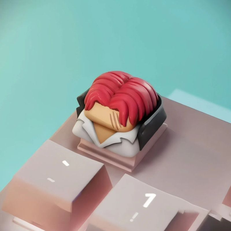One Piece Anime Periphery Monk - đánh giá và giá Keycap Artisan Anime