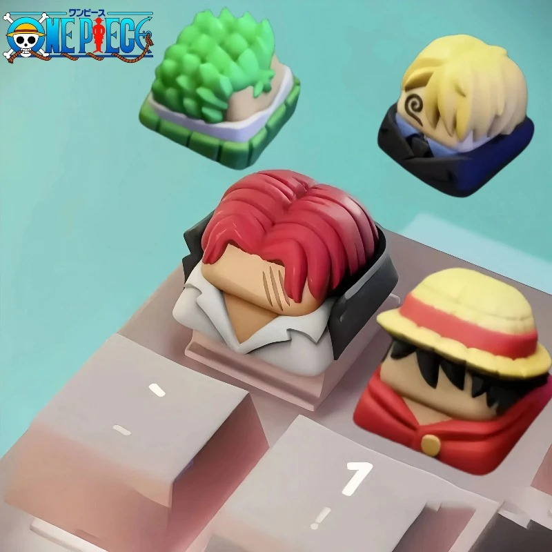 One Piece Anime Periphery Monk - đánh giá và giá Keycap Artisan Anime