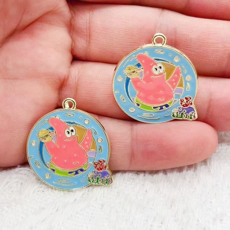 10pcs cartoon anime alloy oil  - đánh giá và giá Anime Merchandise Accessories