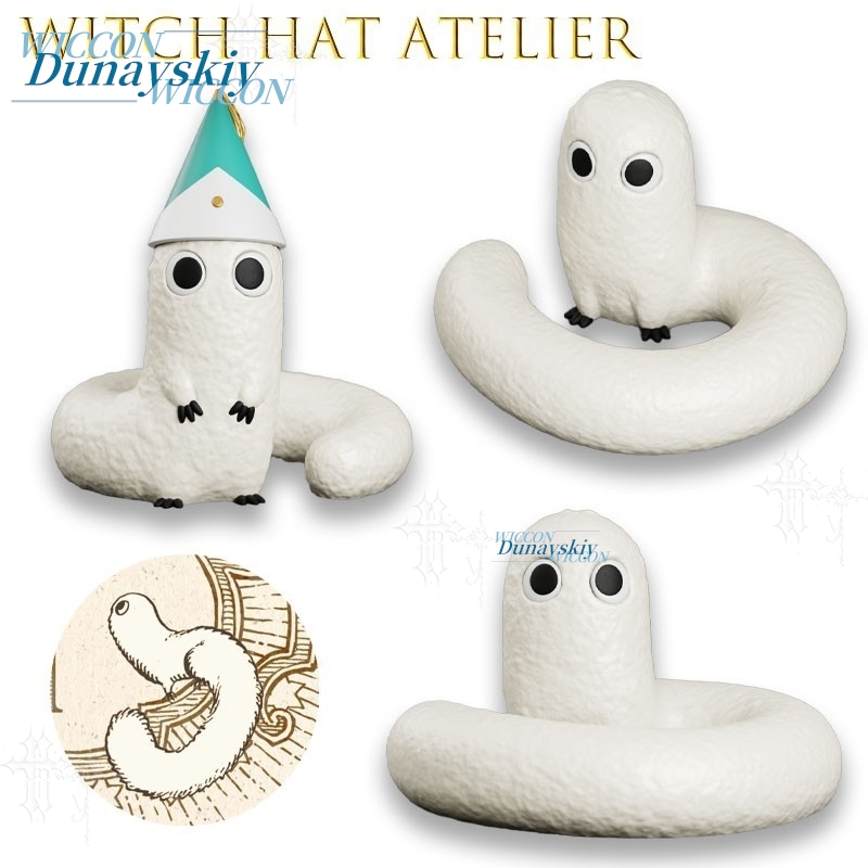 Witch Hat Atelier Fudeworm Plu - đánh giá và giá Anime Merchandise Women
