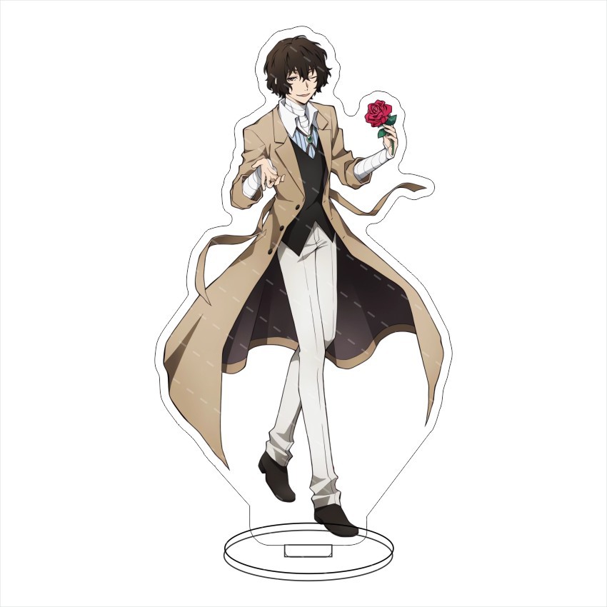 ‌16CM Anime Bungo Stray Dogs‌  - đánh giá và giá Anime Merchandise Accessories