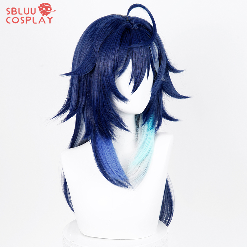 SBluuCosplay Genshin Impact Or - đánh giá và giá Cosplay Wig Colored