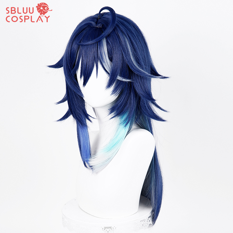SBluuCosplay Genshin Impact Or - đánh giá và giá Cosplay Wig Colored