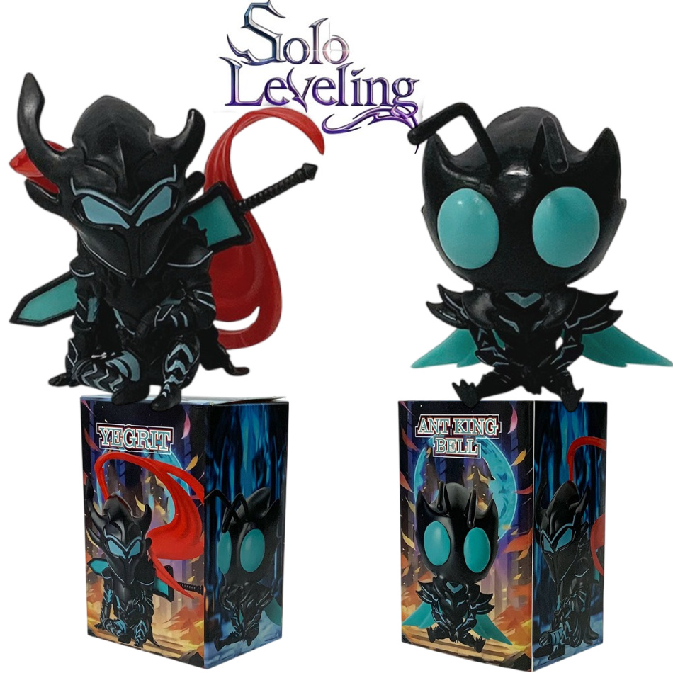 8cm In Stock Upgrade(Anime Ver - đánh giá và giá Anime Merchandise Solo Leveling