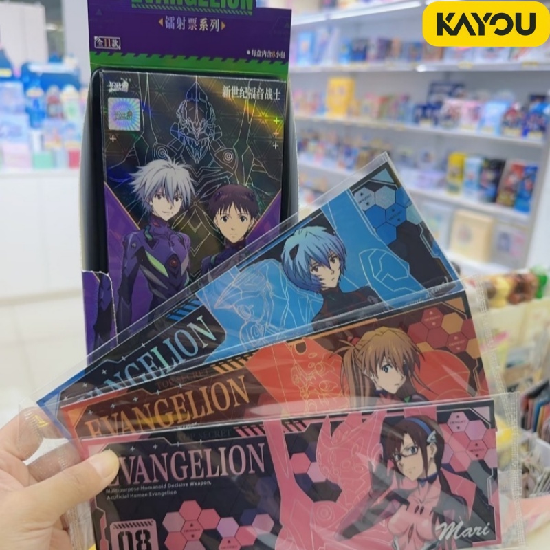 KAYOU Neon Genesis Evangelion  - đánh giá và giá Evangelion Anime Merchandise