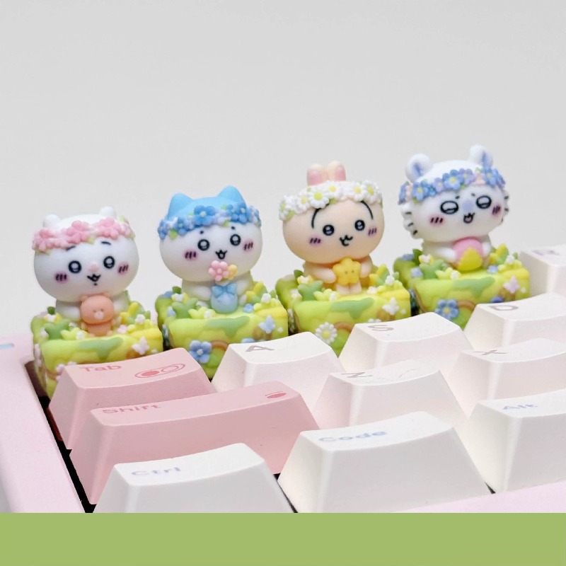 Chiikawa Hachiware Usagi Kawai - đánh giá và giá Keycap Artisan Anime