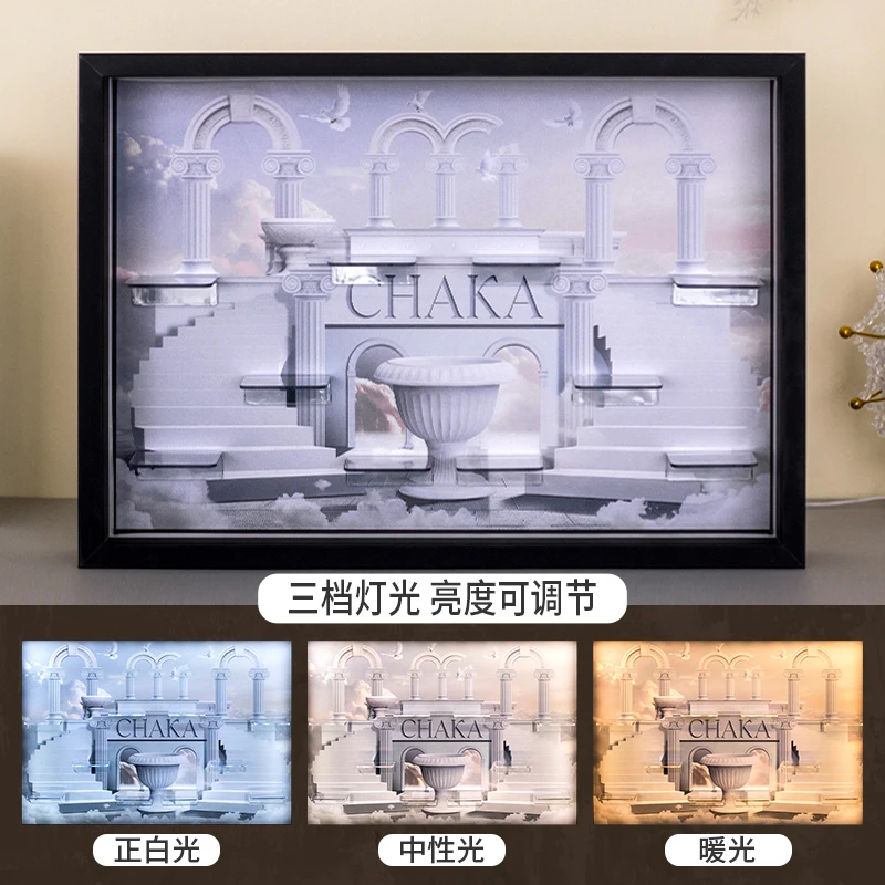 CHAKA Candle Whisper Series Bl - đánh giá và giá Figure Display Box