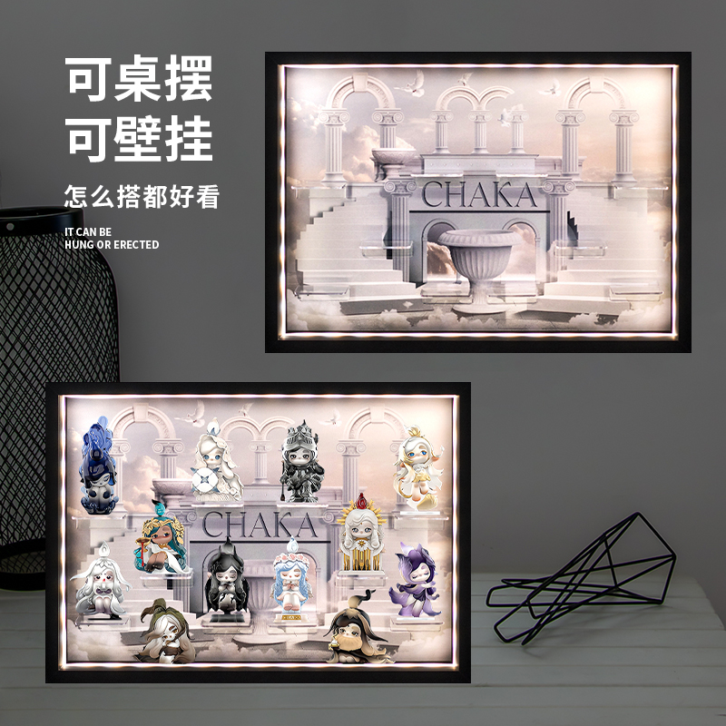 CHAKA Candle Whisper Series Bl - đánh giá và giá Figure Display Box