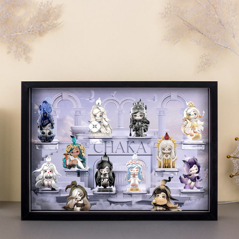 CHAKA Candle Whisper Series Bl - đánh giá và giá Figure Display Box