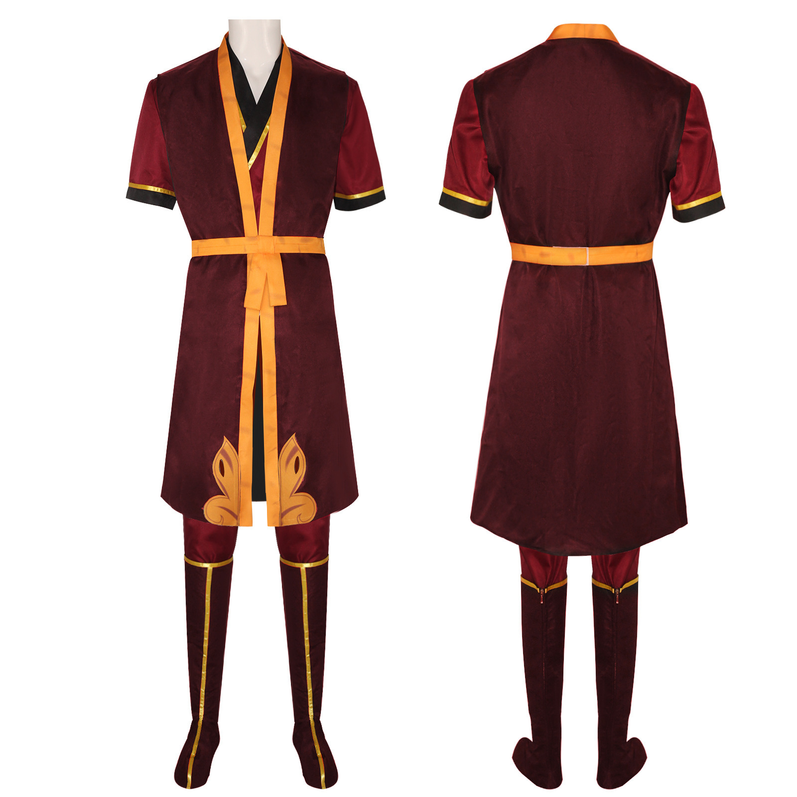 Zuko Cosplay Costume Avatar Th - đánh giá và giá Cosplay Wig Colored