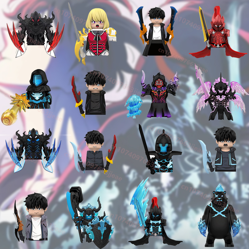NEW 6/8/16pcs Solo Leveling Su - đánh giá và giá Anime Merchandise Solo Leveling