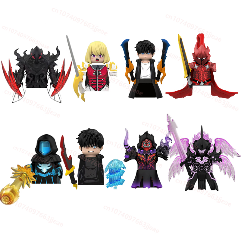 NEW 6/8/16pcs Solo Leveling Su - đánh giá và giá Anime Merchandise Solo Leveling