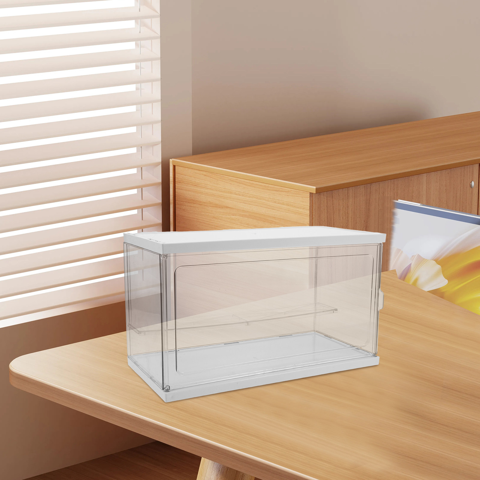 Clear Transparent Display Cabi - đánh giá và giá Figure Display Box