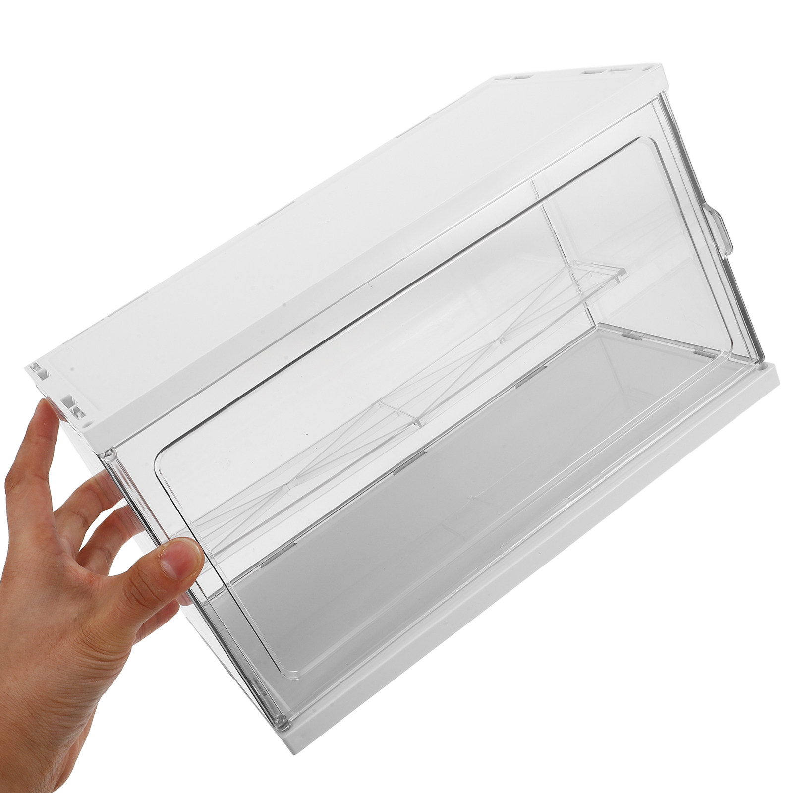 Clear Transparent Display Cabi - đánh giá và giá Figure Display Box