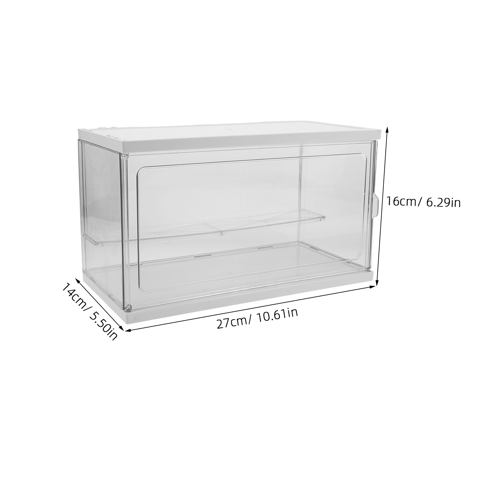 Clear Transparent Display Cabi - đánh giá và giá Figure Display Box