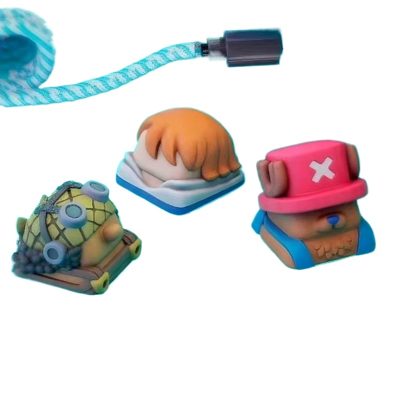 One Piece Chopper Nami anime c - đánh giá và giá Keycap Artisan Anime
