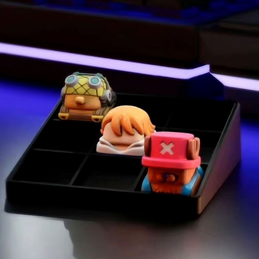 One Piece Chopper Nami anime c - đánh giá và giá Keycap Artisan Anime