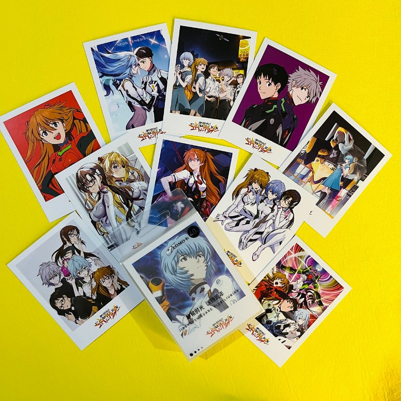Neon Genesis Evangelion Lomo C - đánh giá và giá Evangelion Anime Merchandise