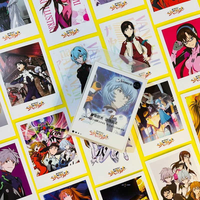 Neon Genesis Evangelion Lomo C - đánh giá và giá Evangelion Anime Merchandise