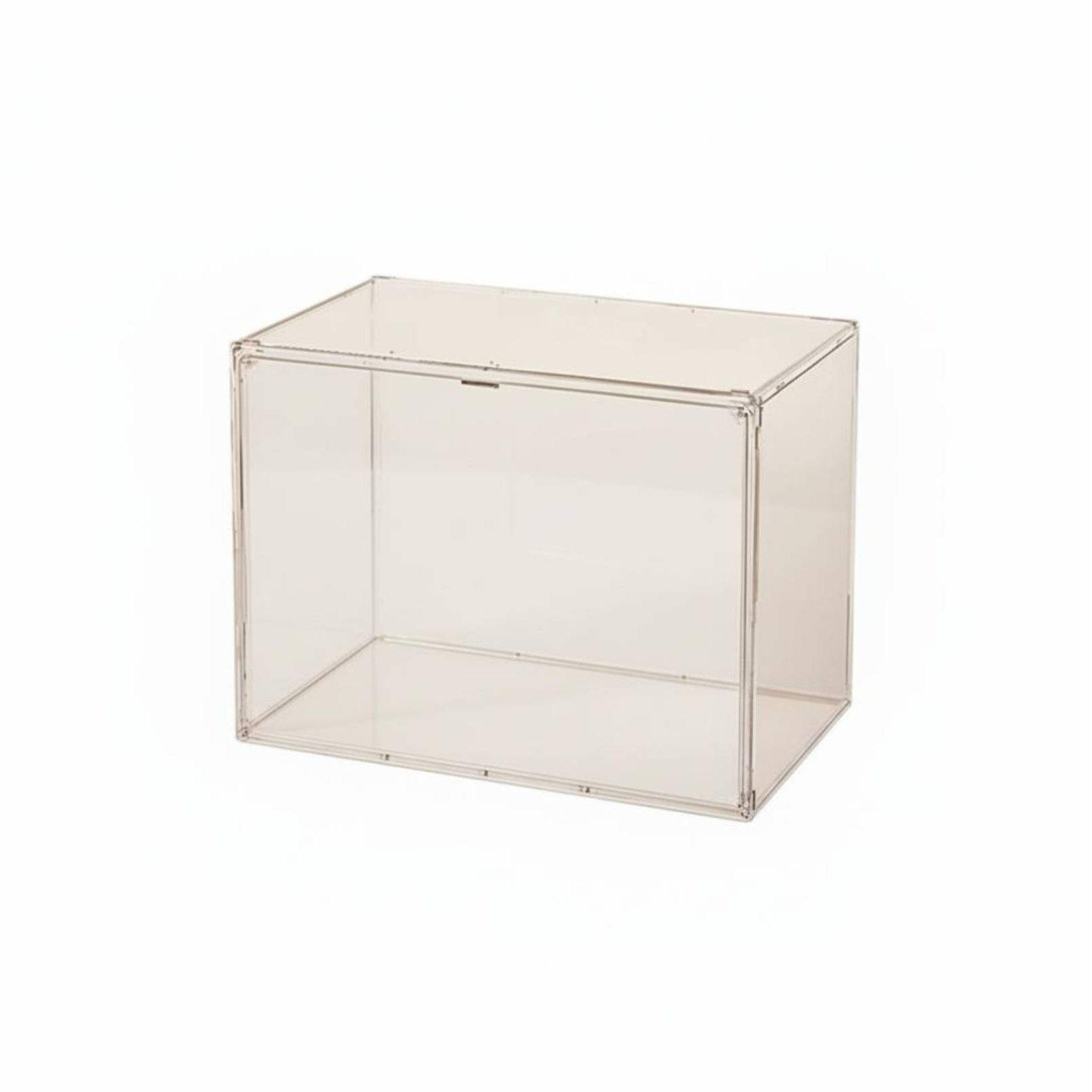 Large Acrylic Look Doll Displa - đánh giá và giá Figure Display Box