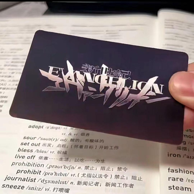 Creative EVA Card Shinji Rei A - đánh giá và giá Evangelion Anime Merchandise