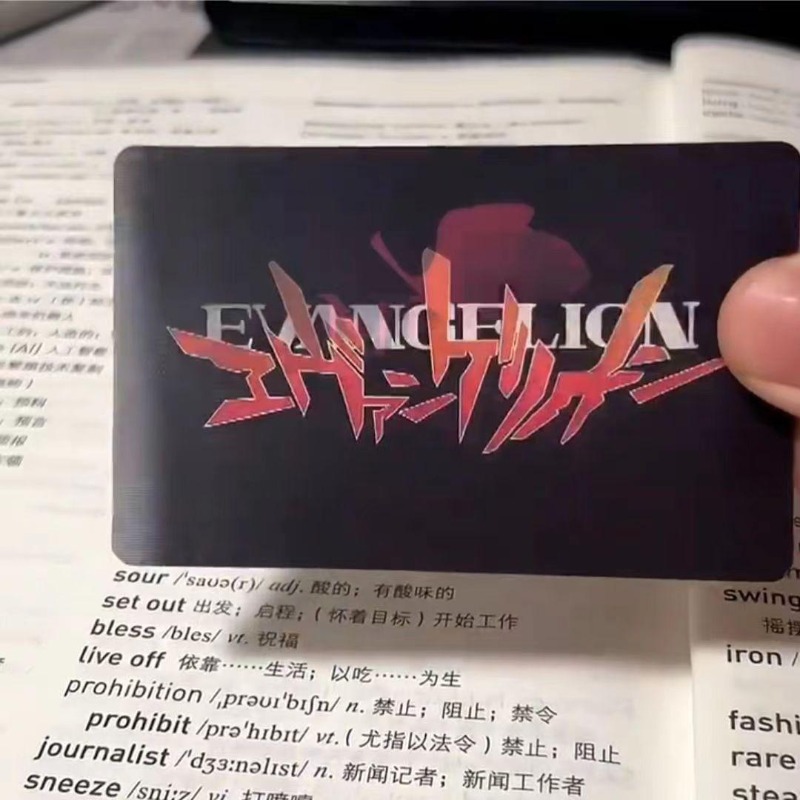 Creative EVA Card Shinji Rei A - đánh giá và giá Evangelion Anime Merchandise