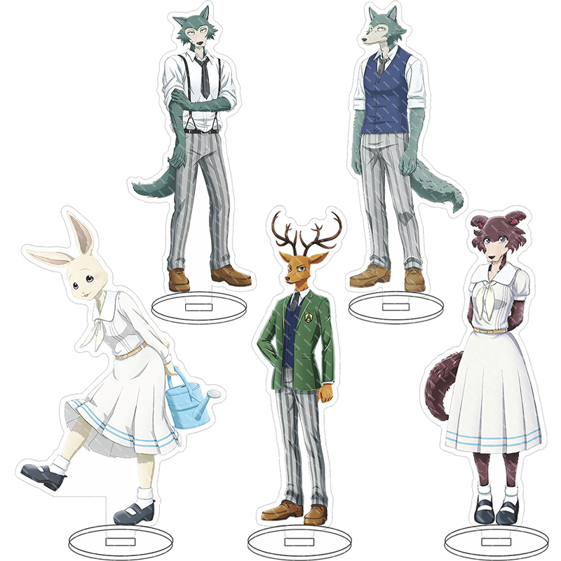 16CM Anime Figure BEASTARS‌‌ L - đánh giá và giá Anime Merchandise Accessories