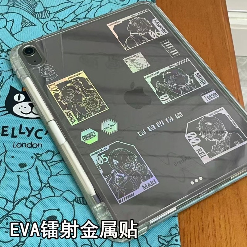 EVA Laser Sticker Shinji Rei A - đánh giá và giá Evangelion Anime Merchandise