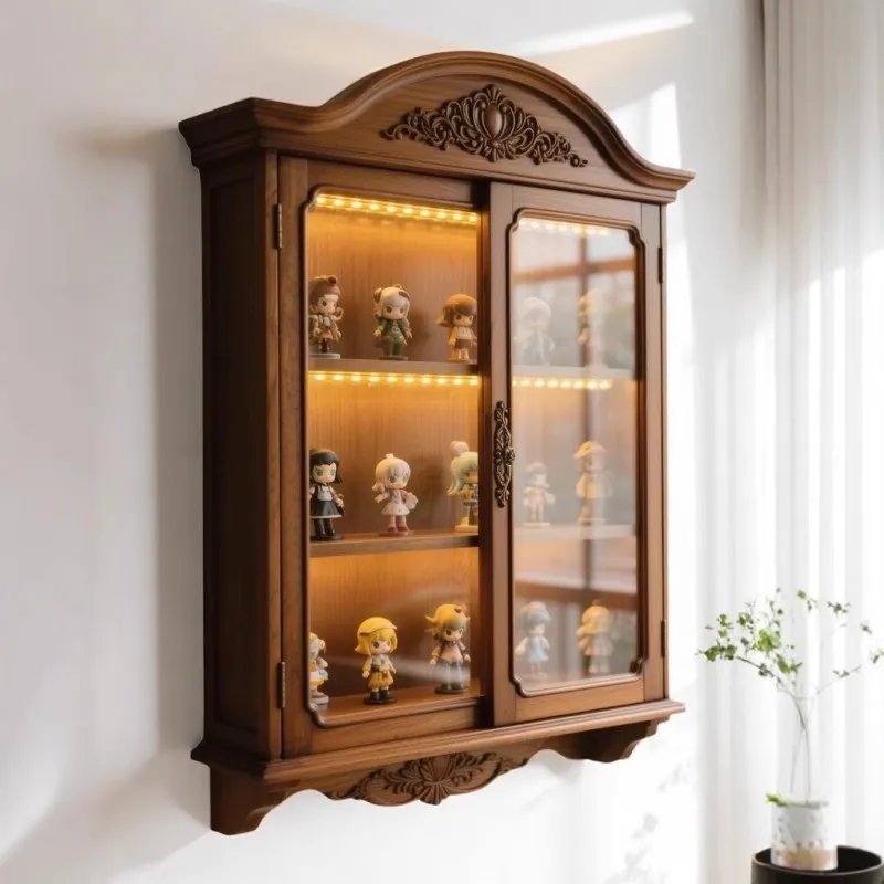 Wall Mounted Display Cabinet f - đánh giá và giá Figure Display Box