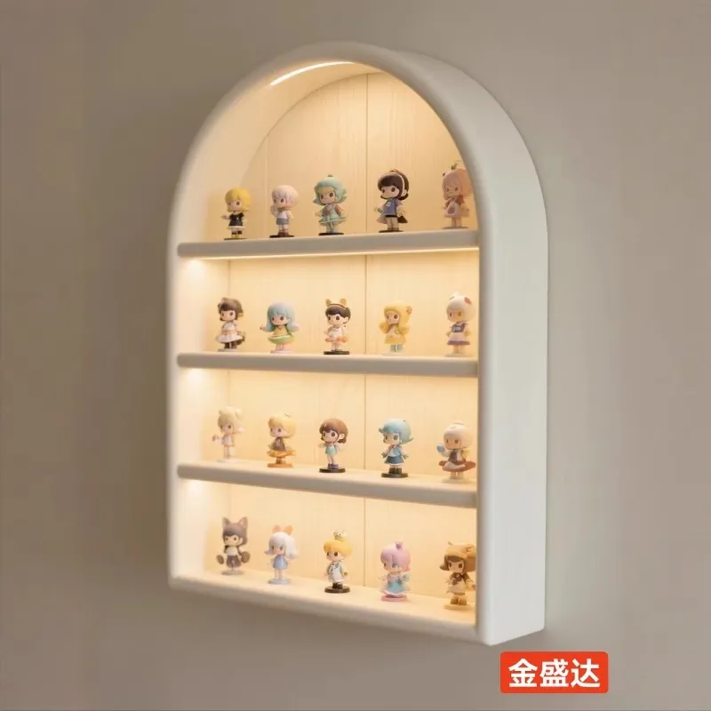 Wall Mounted Display Cabinet f - đánh giá và giá Figure Display Box